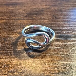 Tiffany & Co. Silver Infinity Ring